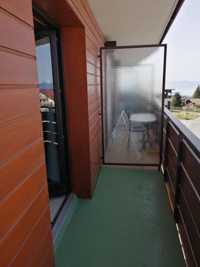 Le Balcon Des Memises Apartment Thollon-les-Memises Bagian luar foto