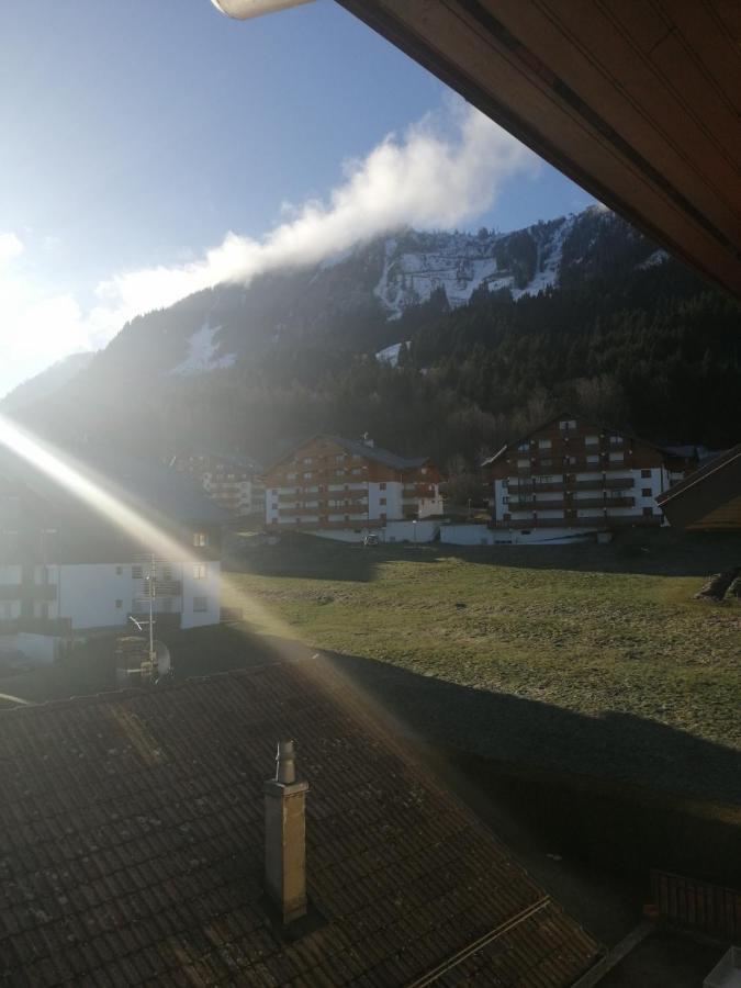 Le Balcon Des Memises Apartment Thollon-les-Memises Bagian luar foto